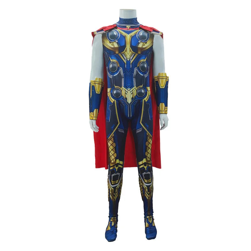 Thor: Love and Thunder Superhero Cosplay Jumpsuit ATHLEXES