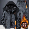 VelvetWarm Autumn Winter Tracksuit for Men ATHLEXES