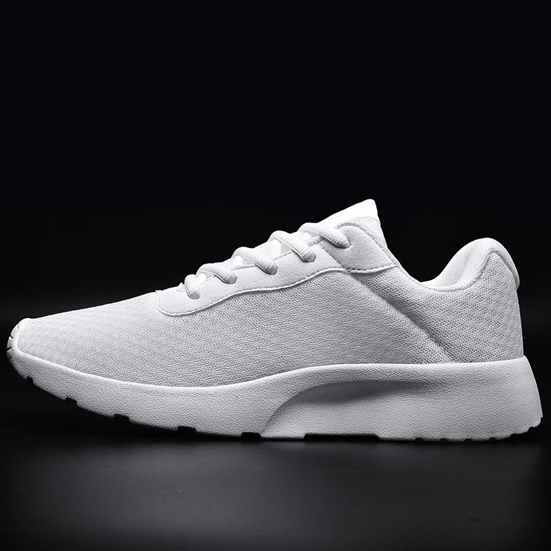 Mens Running Shoes Breathable Summer Sport Tennis Shoes Casual Ultra Lightweight Unisex Women Fashion Sneakers Non Slip Trainers ATHLEXES