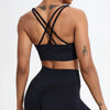 EliteFit Cross Back Sports Bra for Women ATHLEXES