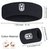 WOSWEIR Cotton Athletic Sweatbands for Sports ATHLEXES