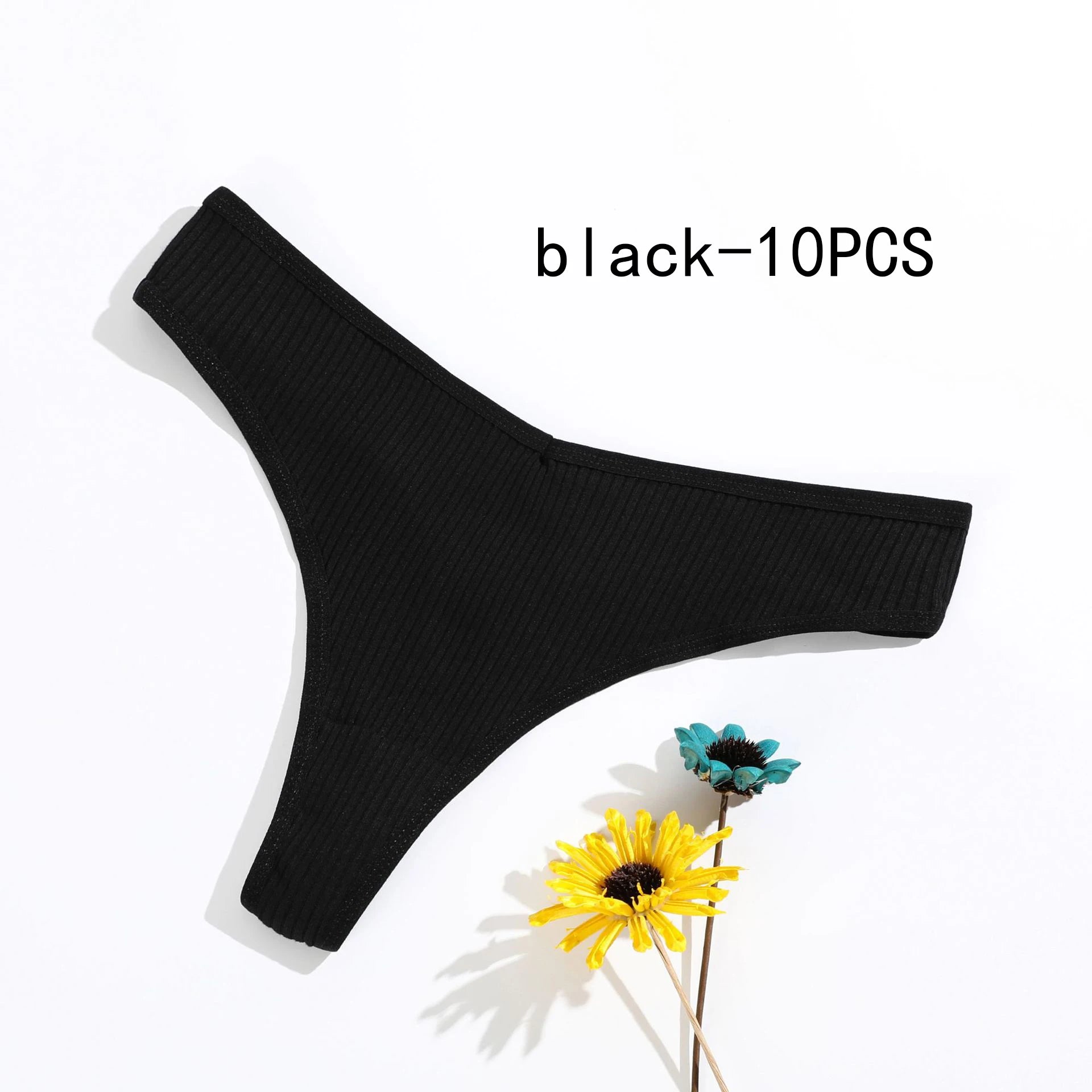 Cotton Comfort G-String Panties Set for Women ATHLEXES