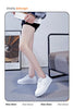 Breathable Leather Lace-Up Platform Sneakers for Women ATHLEXES