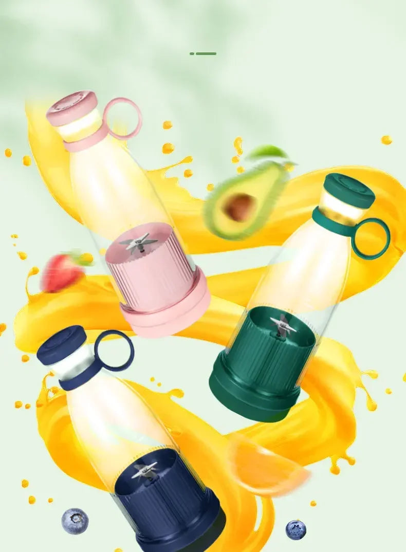 BlendPro Portable Juice Cup with 6 Blades ATHLEXES