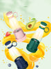 BlendPro Portable Juice Cup with 6 Blades ATHLEXES