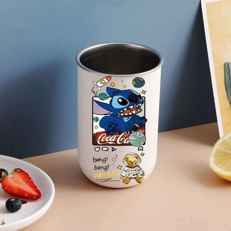 Lilo & Stitch Stainless Steel Toothbrush Cup ATHLEXES