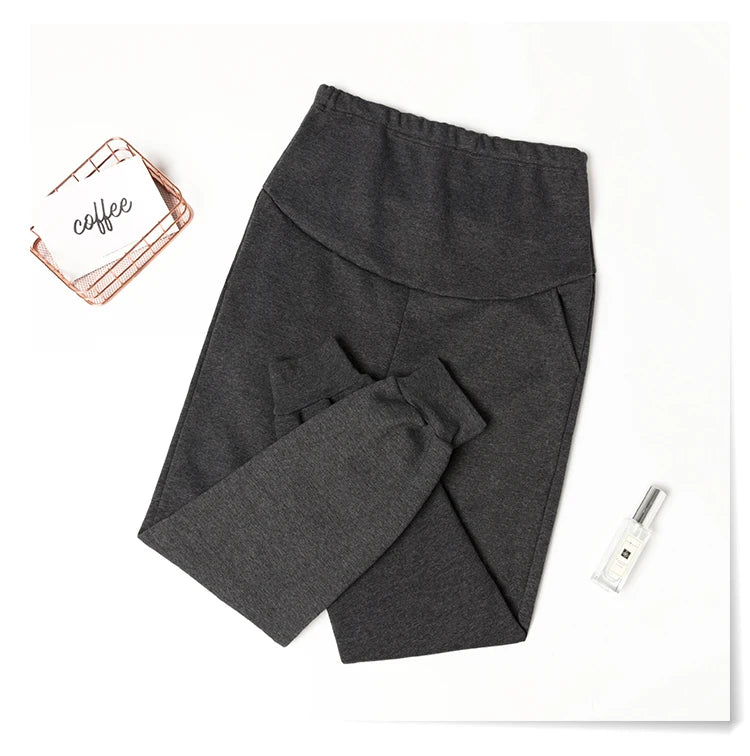 ComfortFit Maternity Lounge Pants for Active Moms ATHLEXES