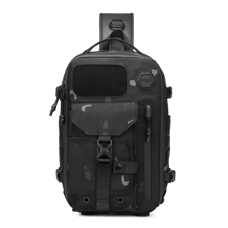 OZUKO Large Capacity Shoulder Bags for Male Waterproof Crossbody Bag ATHLEXES