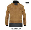 Luxury Windproof Down Jacket with Detachable Hood ATHLEXES