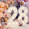 Giant LED Number Frame for Stunning Celebrations ATHLEXES