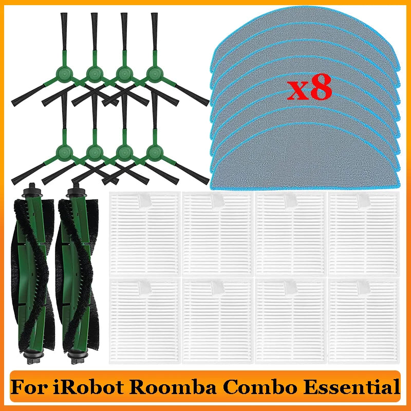 Roomba Combo Essential Parts & HEPA Filter Kit ATHLEXES