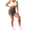 TKITK Seamless Soft Spandex Workout Shorts ATHLEXES