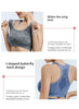 ElevateFit Women's Push Up Yoga Sports Bra ATHLEXES