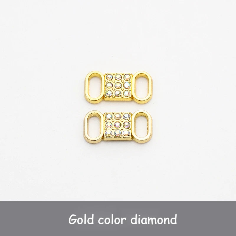 Diamond Luxury AF1 Shoelace Charms with Metal Buckle ATHLEXES