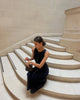 Elegant Knit Ribbed Maxi Dress with Pockets ATHLEXES