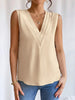 Elegant V Neck Multi-Layered Women's Vest Top ATHLEXES