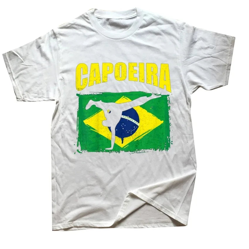 Capoeira Brazil Martial Art T-Shirt ATHLEXES