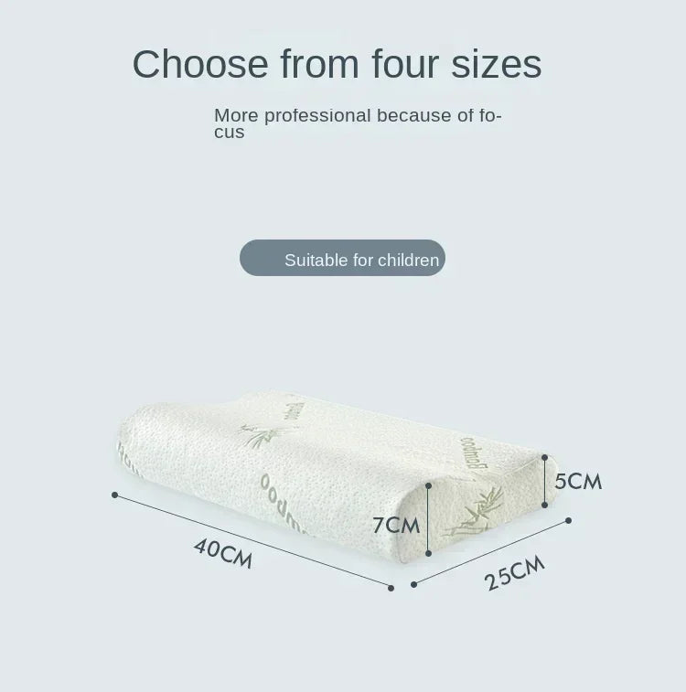 Luxury Memory Foam Maternity Neck Pillow ATHLEXES