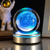 Galactic Wonders 3D Crystal Planet Sphere Decor ATHLEXES