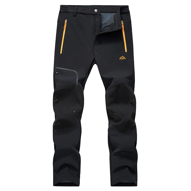 MAGCOMSEN Men's Waterproof Fleece Outdoor Pants ATHLEXES