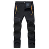 MAGCOMSEN Men's Waterproof Fleece Outdoor Pants ATHLEXES