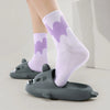Kidmi Shark Slide Sandals for Beach and Pool ATHLEXES
