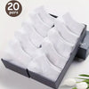 Breathable Low Cut Ankle Socks for Men ATHLEXES