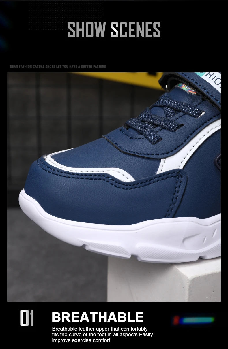 EALSQNC Kids Sports Running Sneakers ATHLEXES