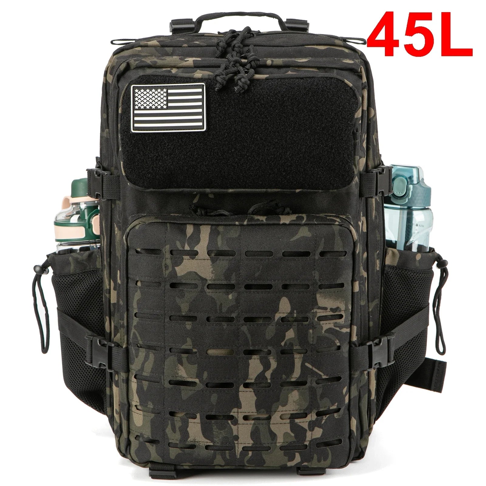 QT&QY 25L/45L Tactical Backpack for Outdoor Survival Use ATHLEXES