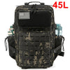 QT&QY 25L/45L Tactical Backpack for Outdoor Survival Use ATHLEXES