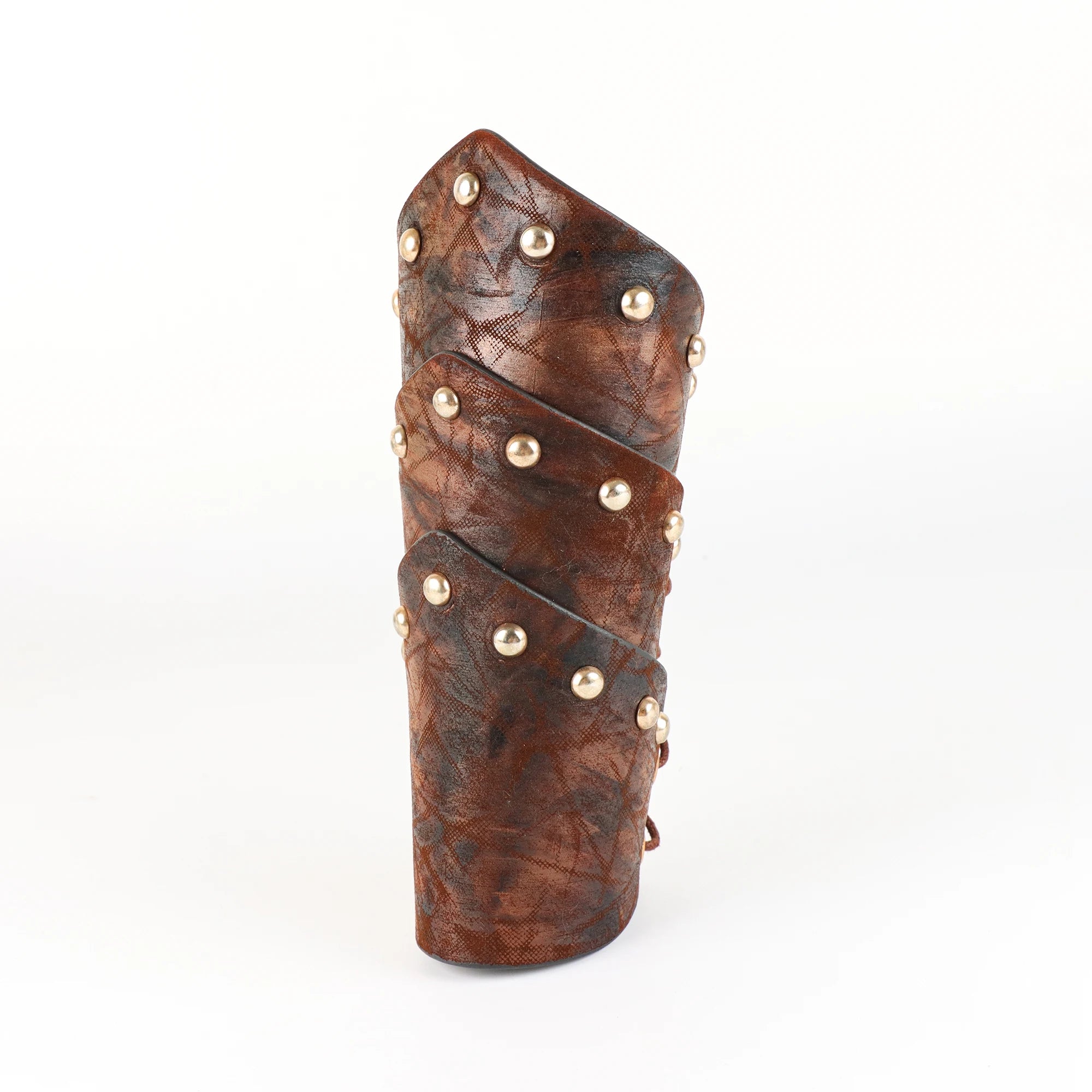 UYEE Medieval Viking Warrior Leather Bracer Arm Armor Accessory ATHLEXES