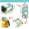 Interactive Baby Cloth Book with Mirror ATHLEXES