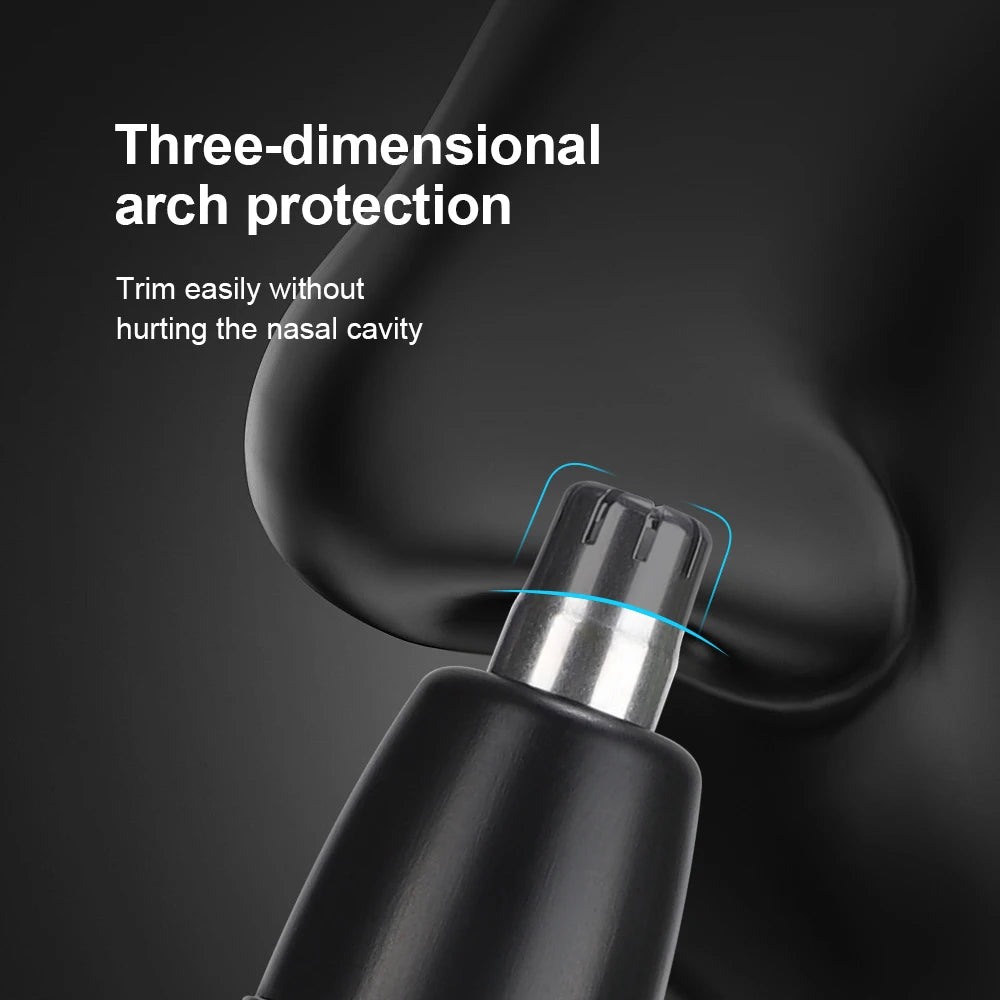 GroomMate Electric Nose Hair Trimmer ATHLEXES