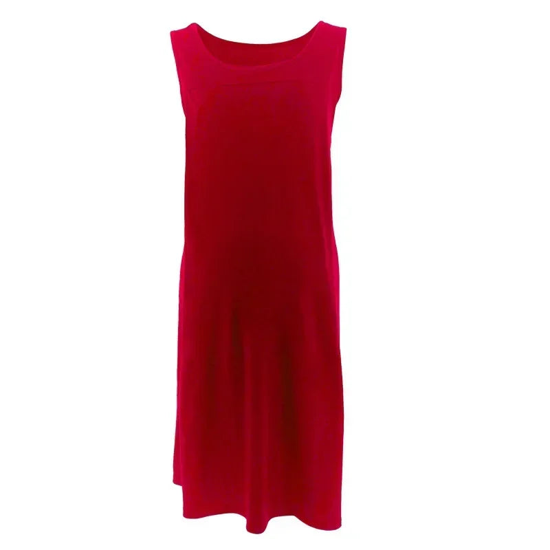 Elegant Maternity Nursing Gown for Comfortable Care ATHLEXES