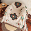 Boho Chic Aztec Oversized Throw Blanket ATHLEXES