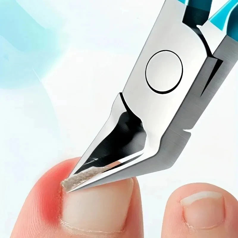 Precision Podiatrist Toenail Clipper for Thick Nails ATHLEXES