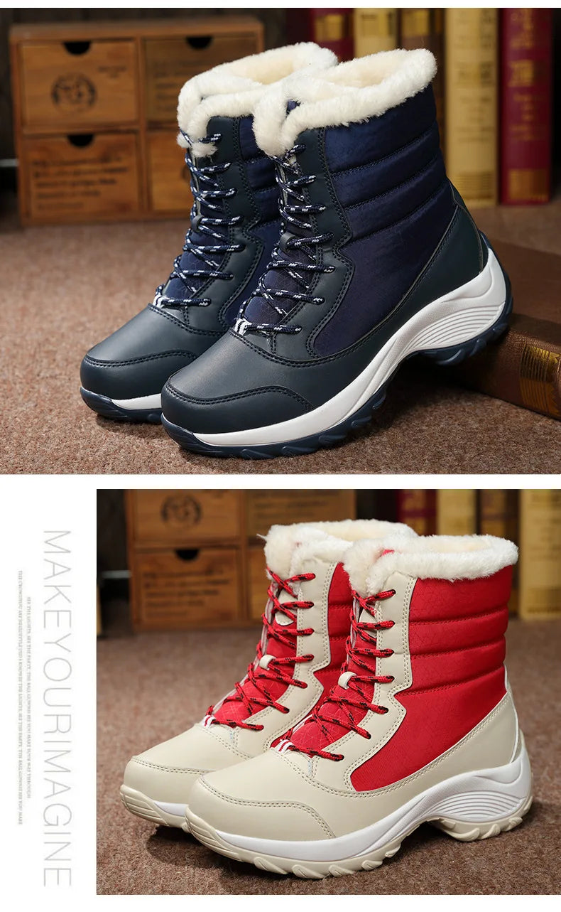 Women’s Lightweight Winter Ankle Boots ATHLEXES