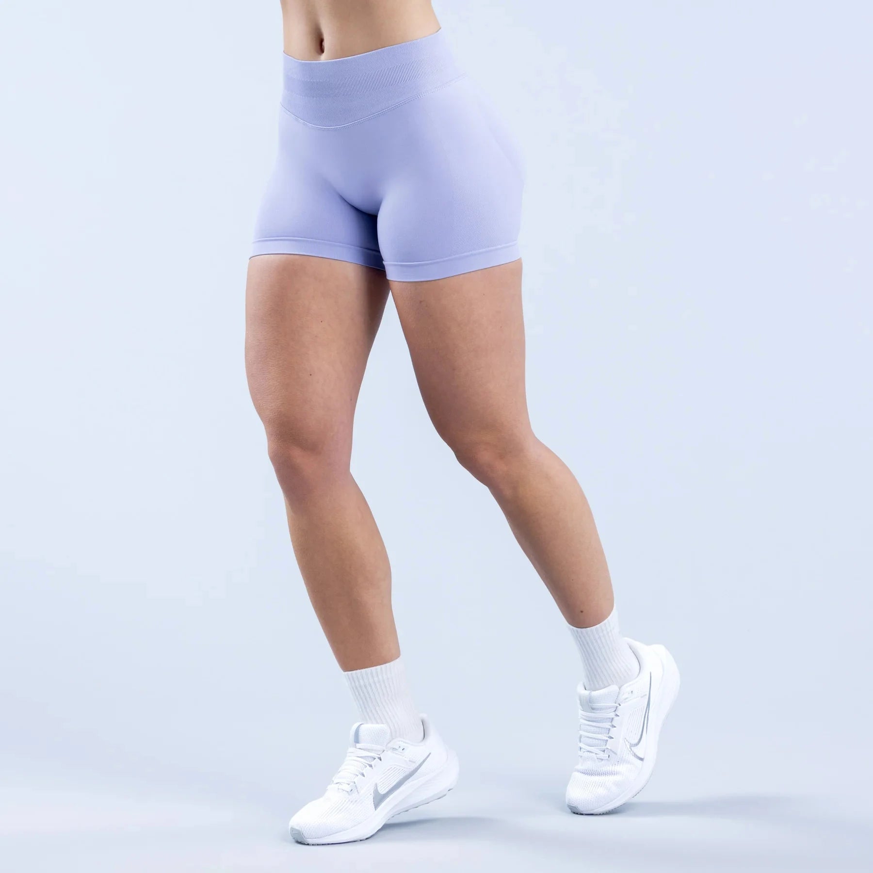 SleekFit Seamless Scrunch Bum Gym Shorts ATHLEXES
