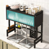 Versatile 3-Tier Over Sink Dish Rack ATHLEXES