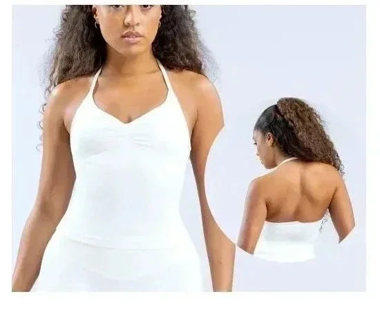 Summer Flex Yoga Halter Top ATHLEXES