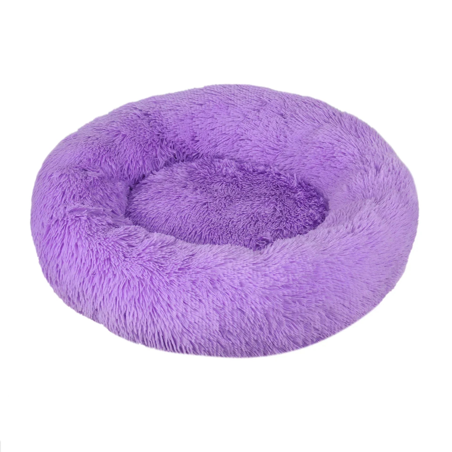 Plush Pet Bed Large Dogs Cats Soothing Round Mat Cozy Sleeping Pad Small Medium Animals Soft Cushion House 2024 New ATHLEXES