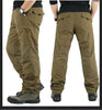 Ultimate Warm Fleece Tactical Cargo Hiking Pants ATHLEXES