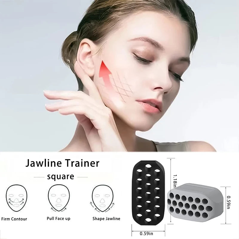 Jawline Sculpting Silicone Exerciser Ball ATHLEXES