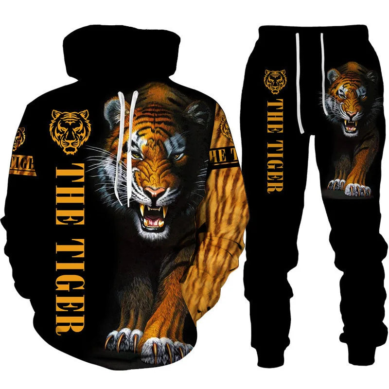 Cool Tiger Tracksuit ATHLEXES