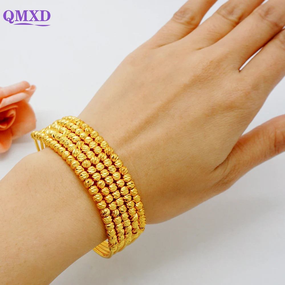 Ethereal Gold Bangles for Elegant Brides in Dubai ATHLEXES