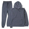 CozyFleece Unisex Hoodie and Pants Set ATHLEXES