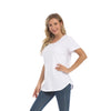 Maternity Comfort Tee for Nursing Moms ATHLEXES