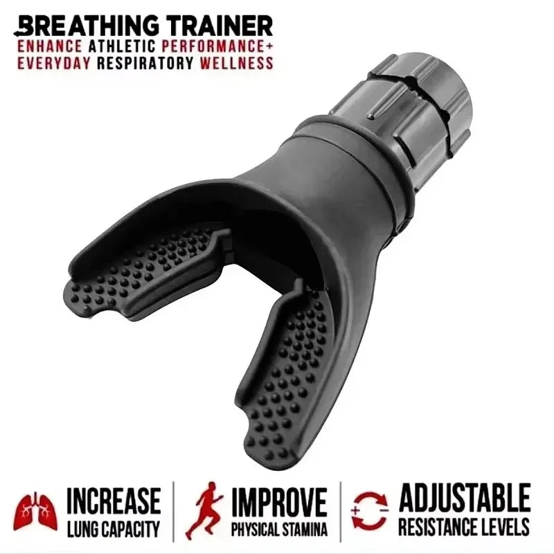 LungPro Adjustable Breathing Trainer ATHLEXES