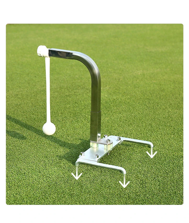PGM Golf Swing Trainer - 360° Adjustable Practice Aid ATHLEXES