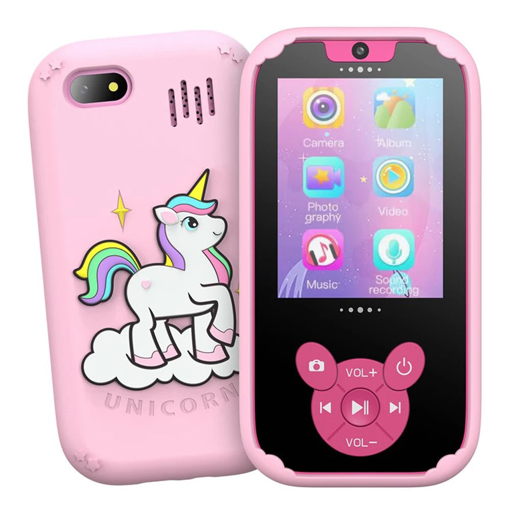 Smart Kids Dual Camera Educational Phone Toy ATHLEXES